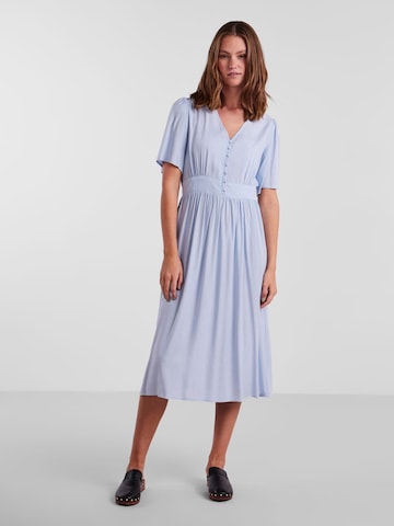 PIECES Shirt Dress 'Tala' in Blue