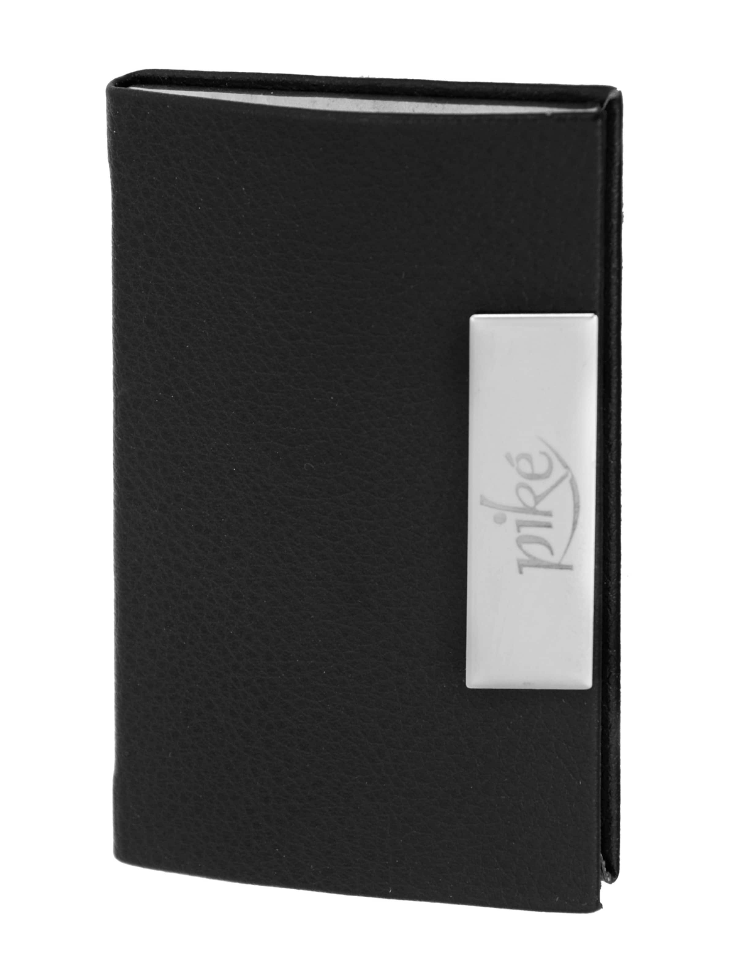 piké Portemonnaie 'piké Visitenkartenetui'‌‌‌‌‌‌ in Schwarz