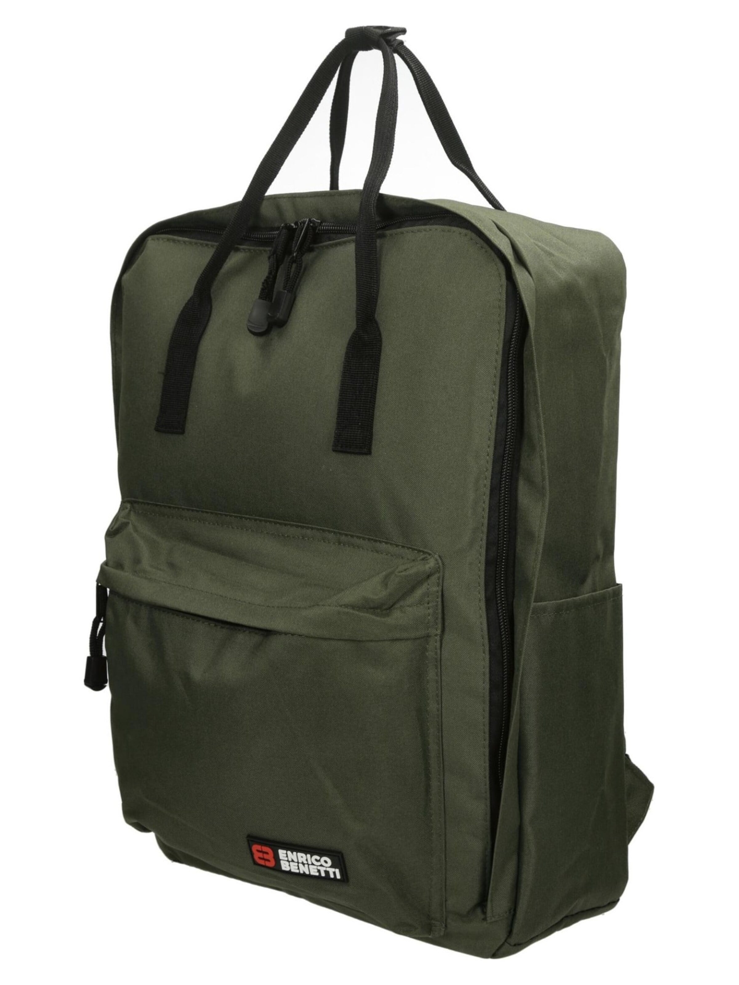 Enrico Benetti - Mochila en verde