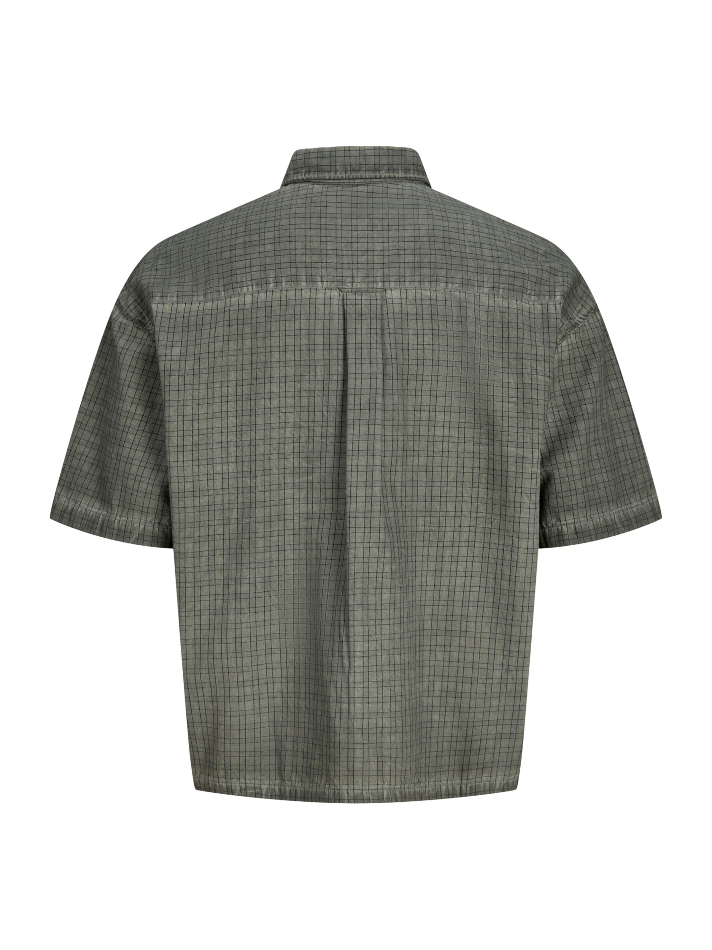 Jack & Jones Plus Comfort Fit Πουκάμισο σε γκρι