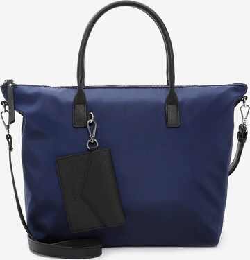 Emily & Noah Shopper 'Marseille' in Blauw: voorkant