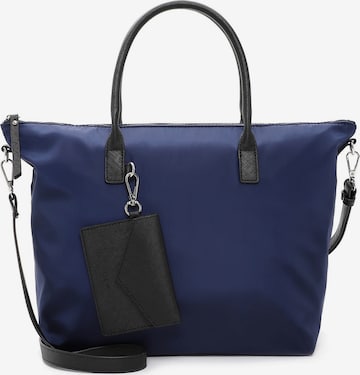 Emily & Noah Shopper 'Marseille' in Blauw: voorkant