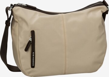 MANDARINA DUCK Handbag in Beige: front