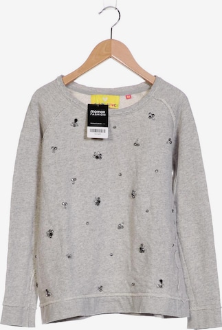 LIEBLINGSSTÜCK Sweatshirt & Zip-Up Hoodie in M in Grey: front