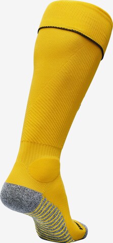 Hummel - Calcetines deportivos en amarillo