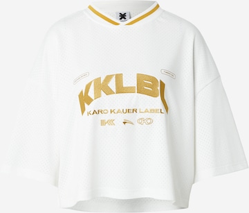 Karo KauerŠiroka majica - bijela boja: prednji dio