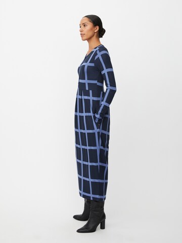 Robe 'MaNilana' Masai en bleu