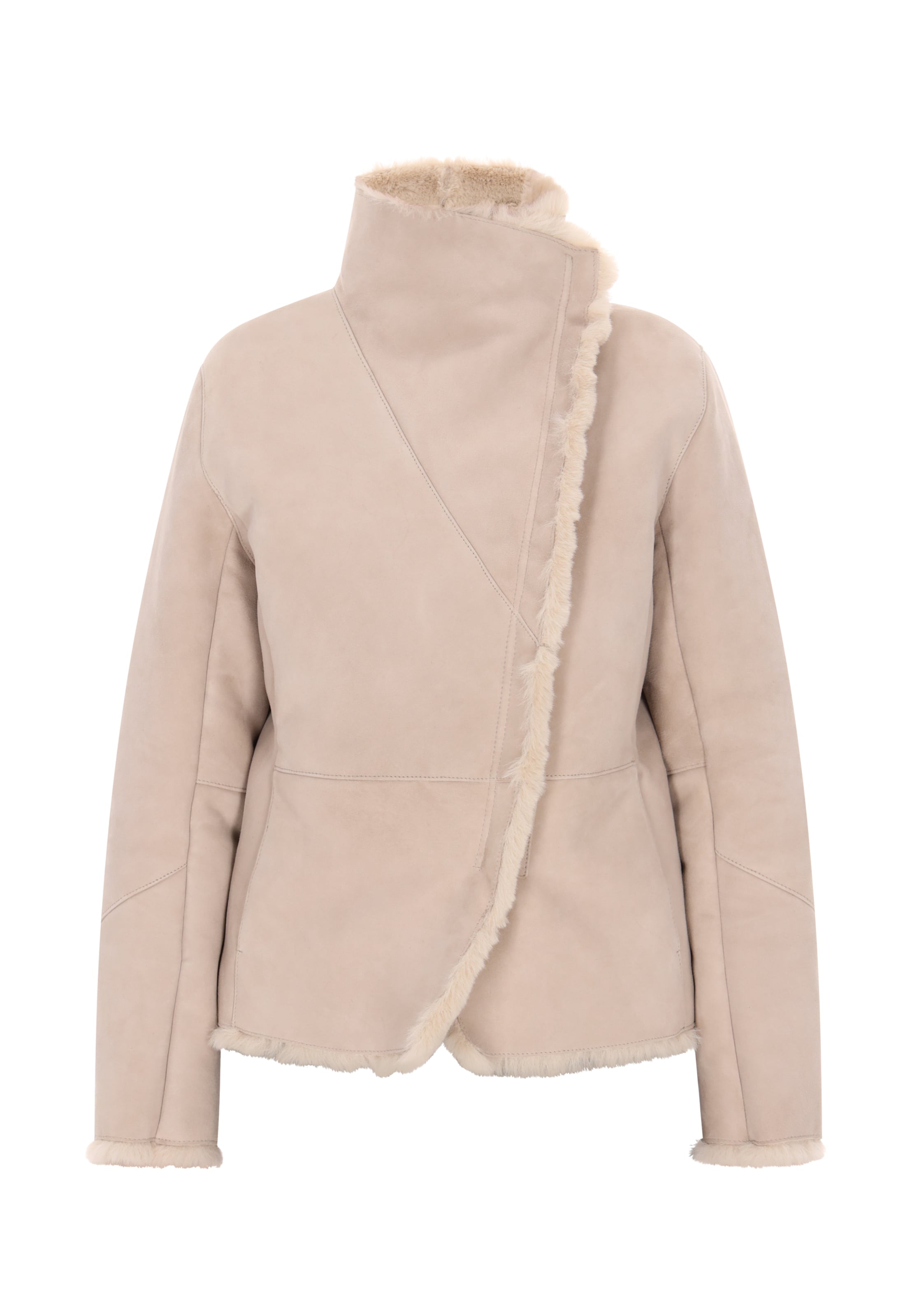 Giacca invernale di DreiMaster Vintage in beige: frontale