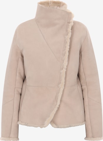 Giacca invernale di DreiMaster Vintage in beige: frontale