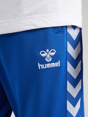 Hummel Regular Sportsbukser 'Nathan 2.0' i blå