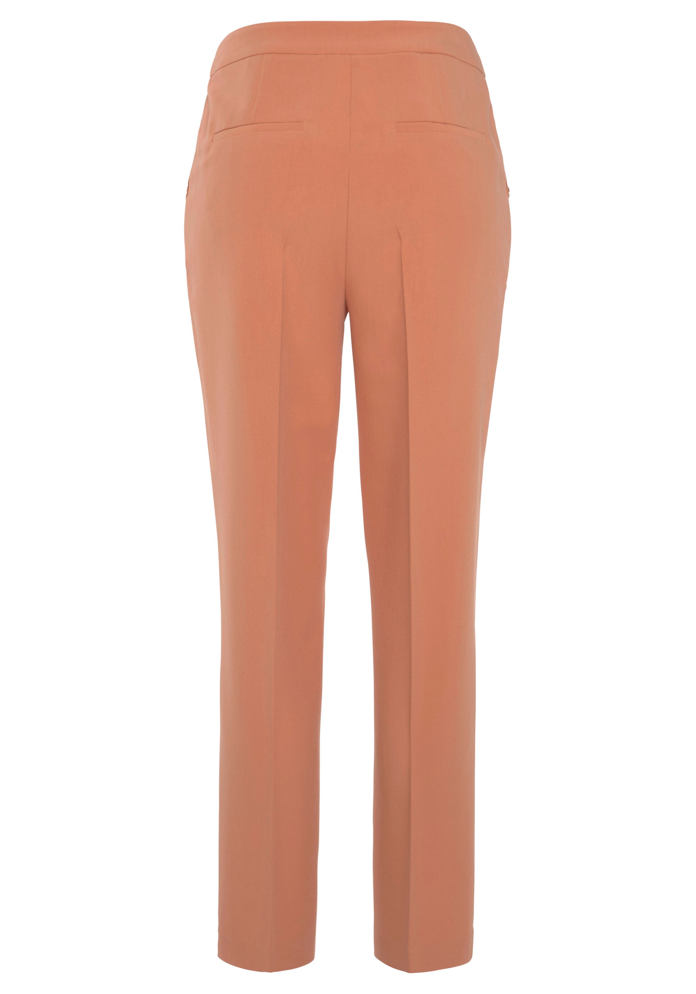 oranžs LASCANA Piegulošs Buktētas bikses