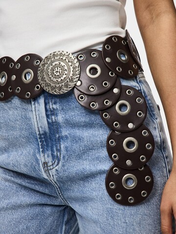 PIECES Belt 'PCOline' in Brown