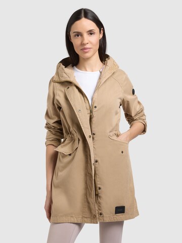 Manteau mi-saison 'Nika' khujo en beige