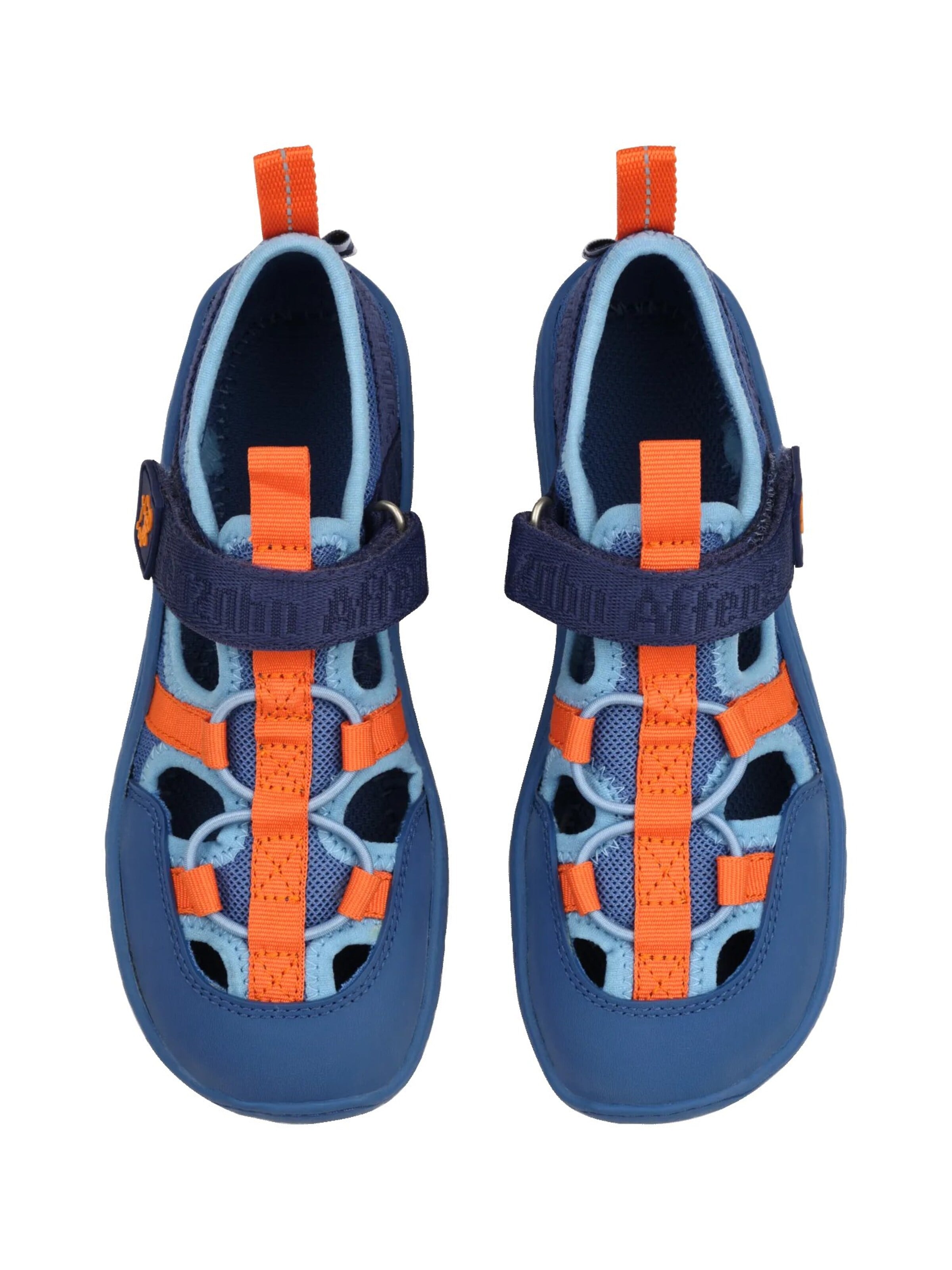 Affenzahn Sandals 'Sandale Vegan Roughy' in Blue
