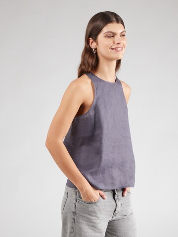 ECOALF Blouse 'JAZZ' in Grey: front