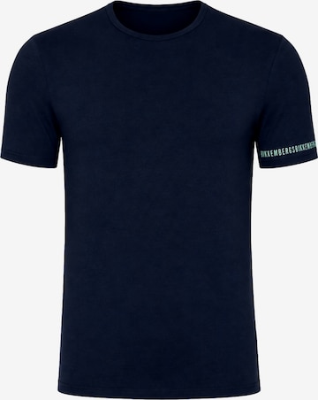 BIKKEMBERGS Onderhemd in Blauw: voorkant