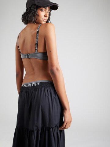 Calvin Klein Swimwear Bralette Bikini top in Black