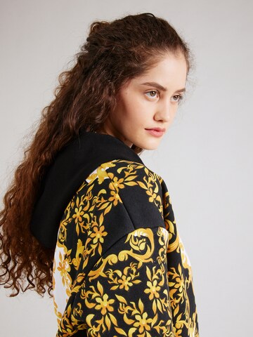 19V69 ITALIA Sweatshirt 'ANTONIA' in Schwarz