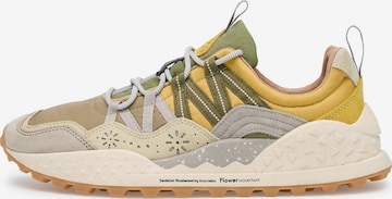 Baskets basses 'WASHI MAN' Flower Mountain en gris : devant