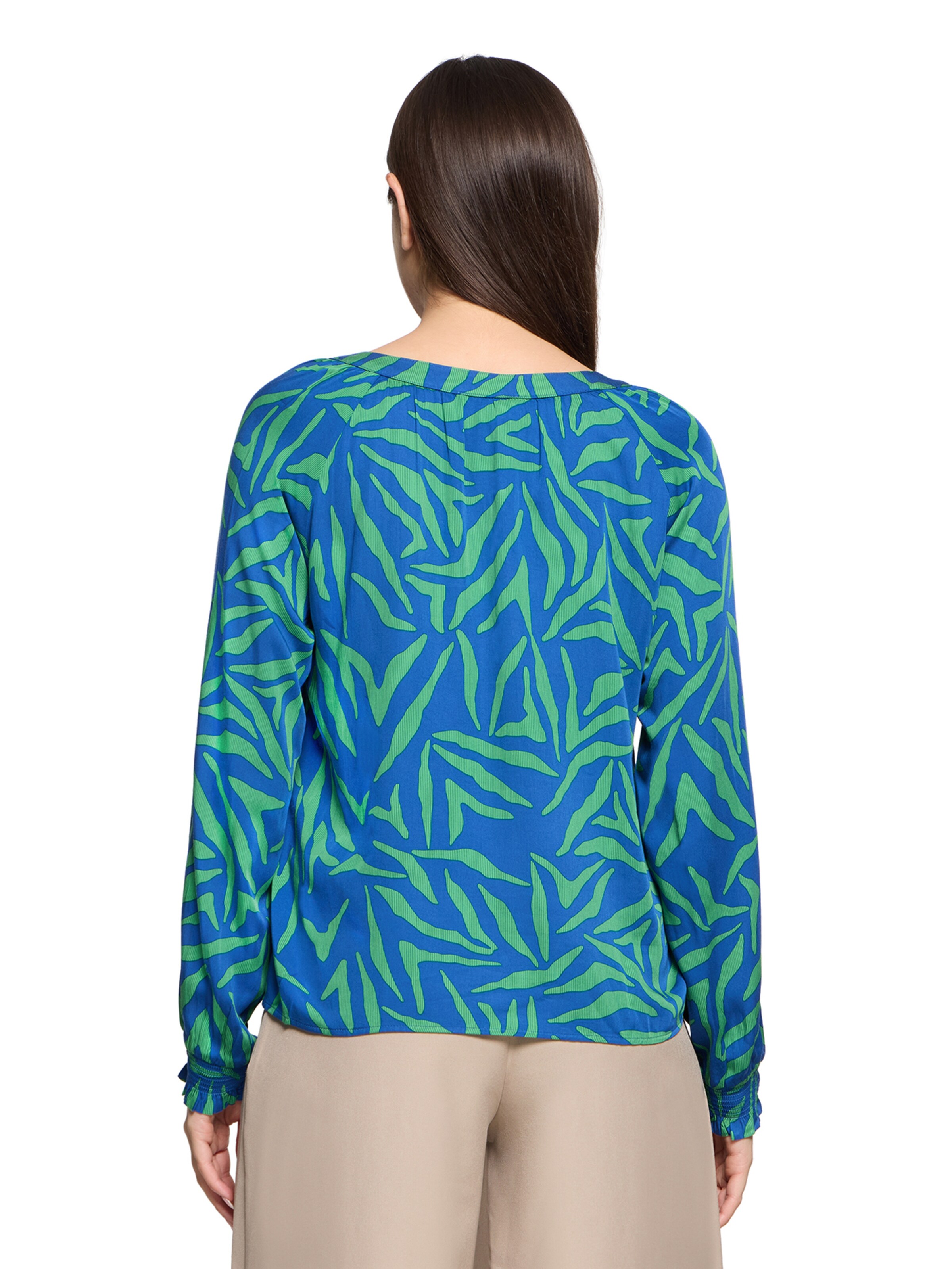 Cartoon Blouse in Blue