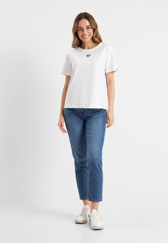 Frieda & Freddies NY Shirt in White