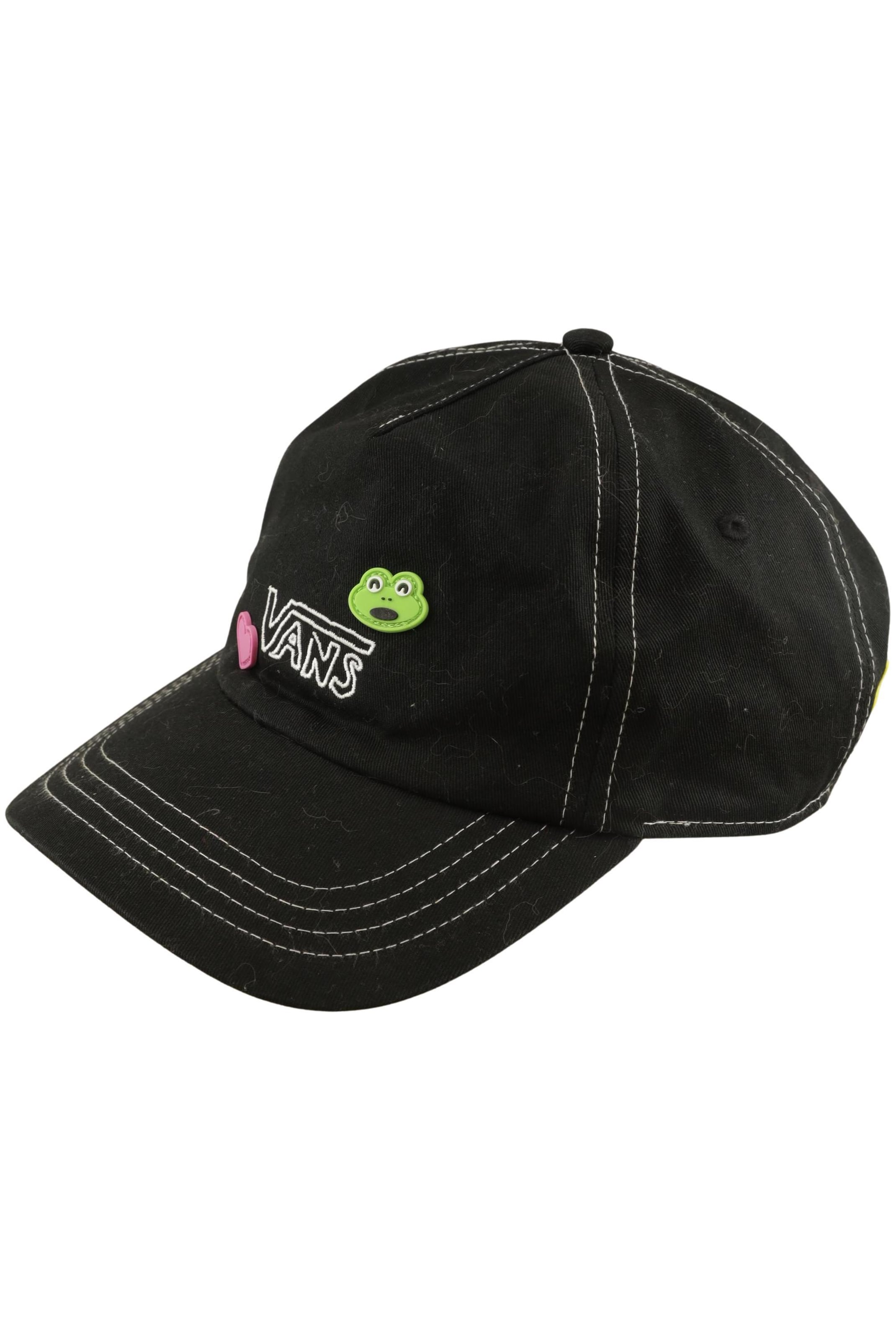 VANS Hat & Cap in One size in Black: front