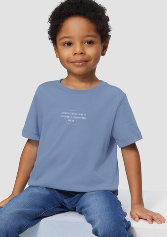 T-Shirt s.Oliver en bleu