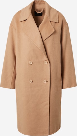 STEFFEN SCHRAUT Between-Seasons Coat 'Hacienda' in Beige: front