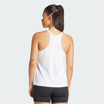 Haut de sport 'Run It' ADIDAS PERFORMANCE en blanc