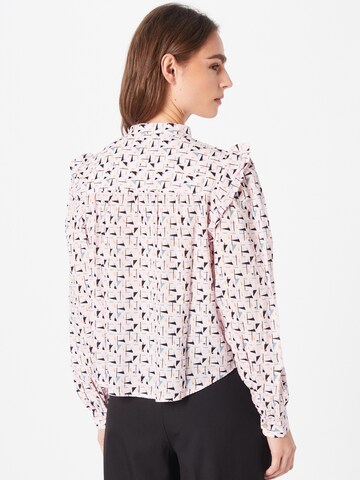 QS Blouse in Gemengde kleuren