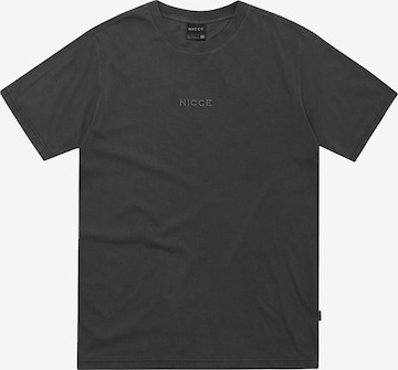 Nicce - Camiseta 'MERCURY' en negro: frente