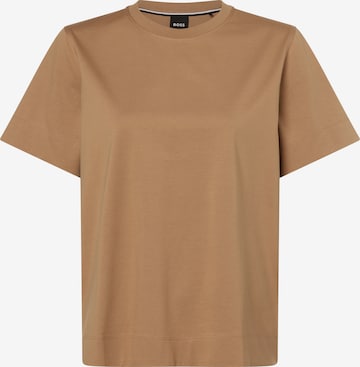 BOSS Black Shirt 'Elpha' in Beige: front