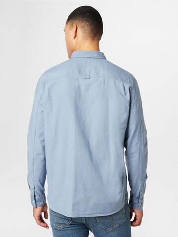 AllSaints Klasický střih Košile 'HERMOSA' – modrá
