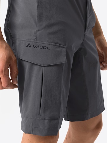 VAUDE Regular Athletic Pants 'Elope' in Grey