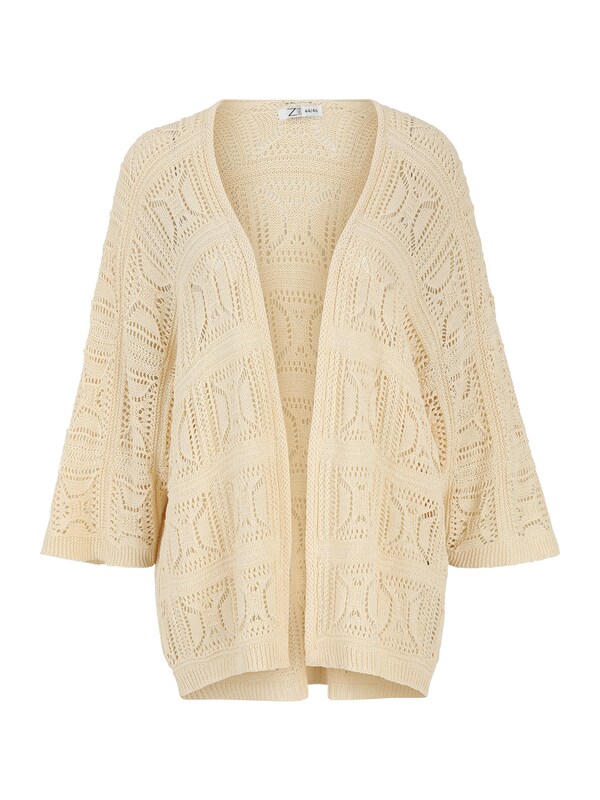 Z-One Knit Cardigan 'Pa44tty' in Chamois