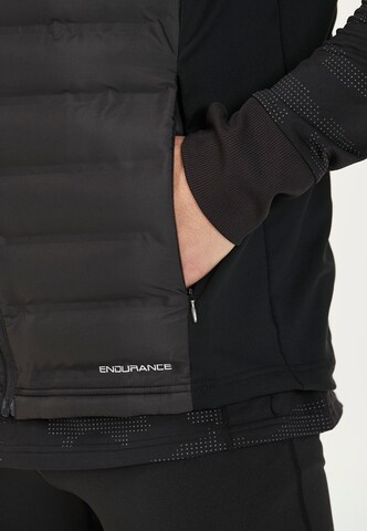 ENDURANCE Sportbodywarmer 'MIDAN M' in Zwart