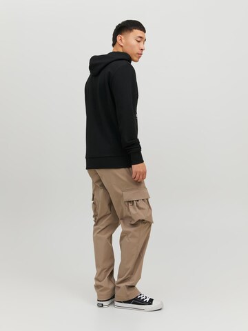 JACK & JONES Sweatshirt 'Marina' in Zwart