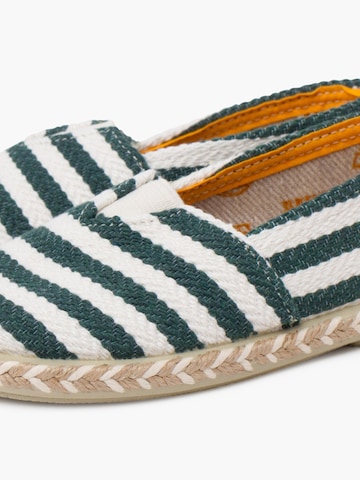 Baskets Pisamonas en vert