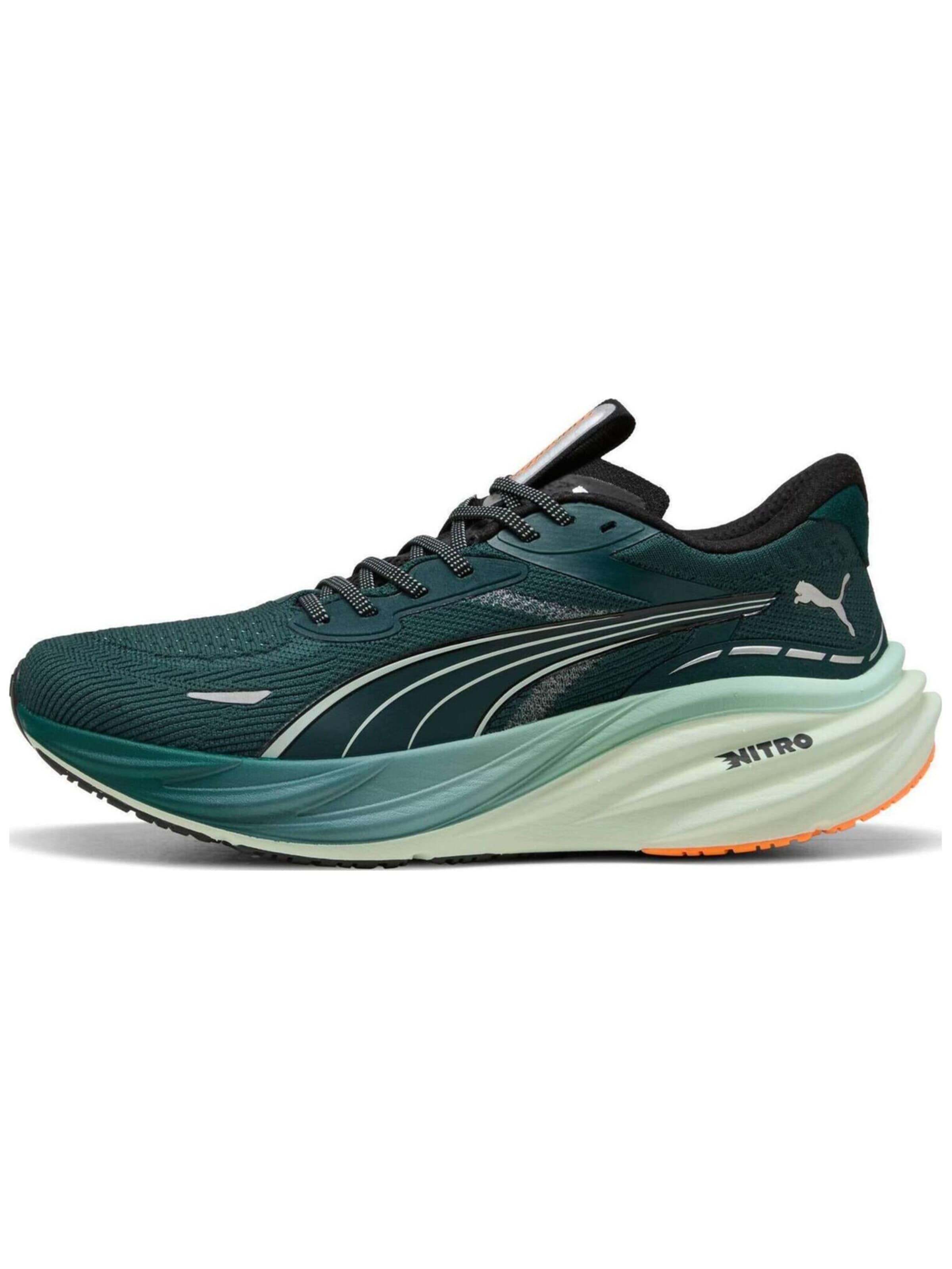PUMA - Zapatillas de running 'Magnify Nitro 3' en verde: frente