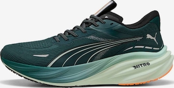 Scarpa da corsa 'Magnify Nitro 3' di PUMA in verde: frontale