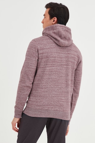 BLEND Sweatshirt 'Henner' in Rood
