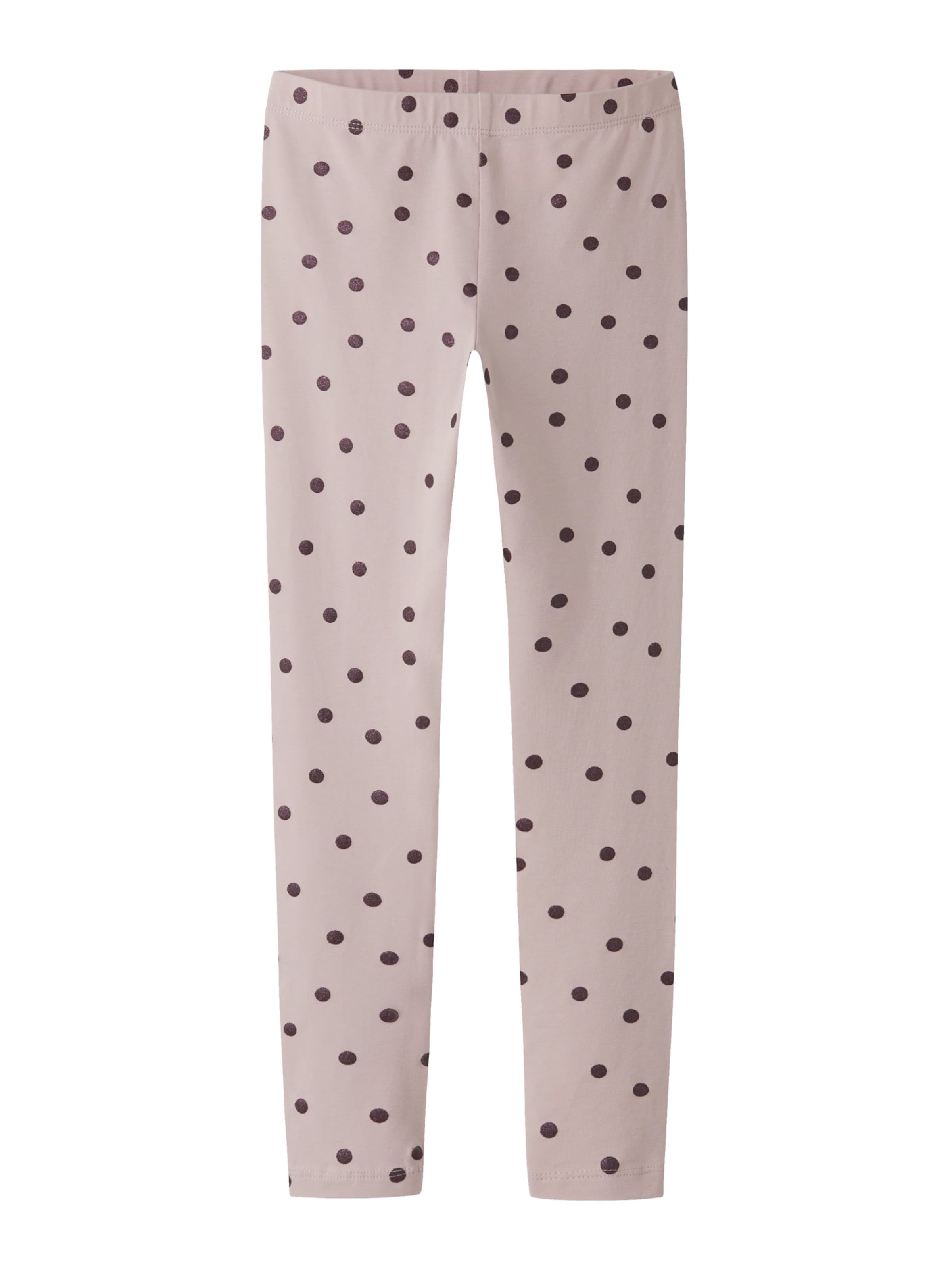 NAME IT Skinny Leggingsit 'NKFVIVIAN ' värissä lila: etupuoli