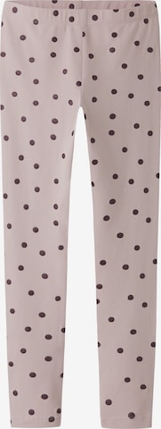 NAME IT Skinny Leggingsit 'NKFVIVIAN ' värissä lila: etupuoli