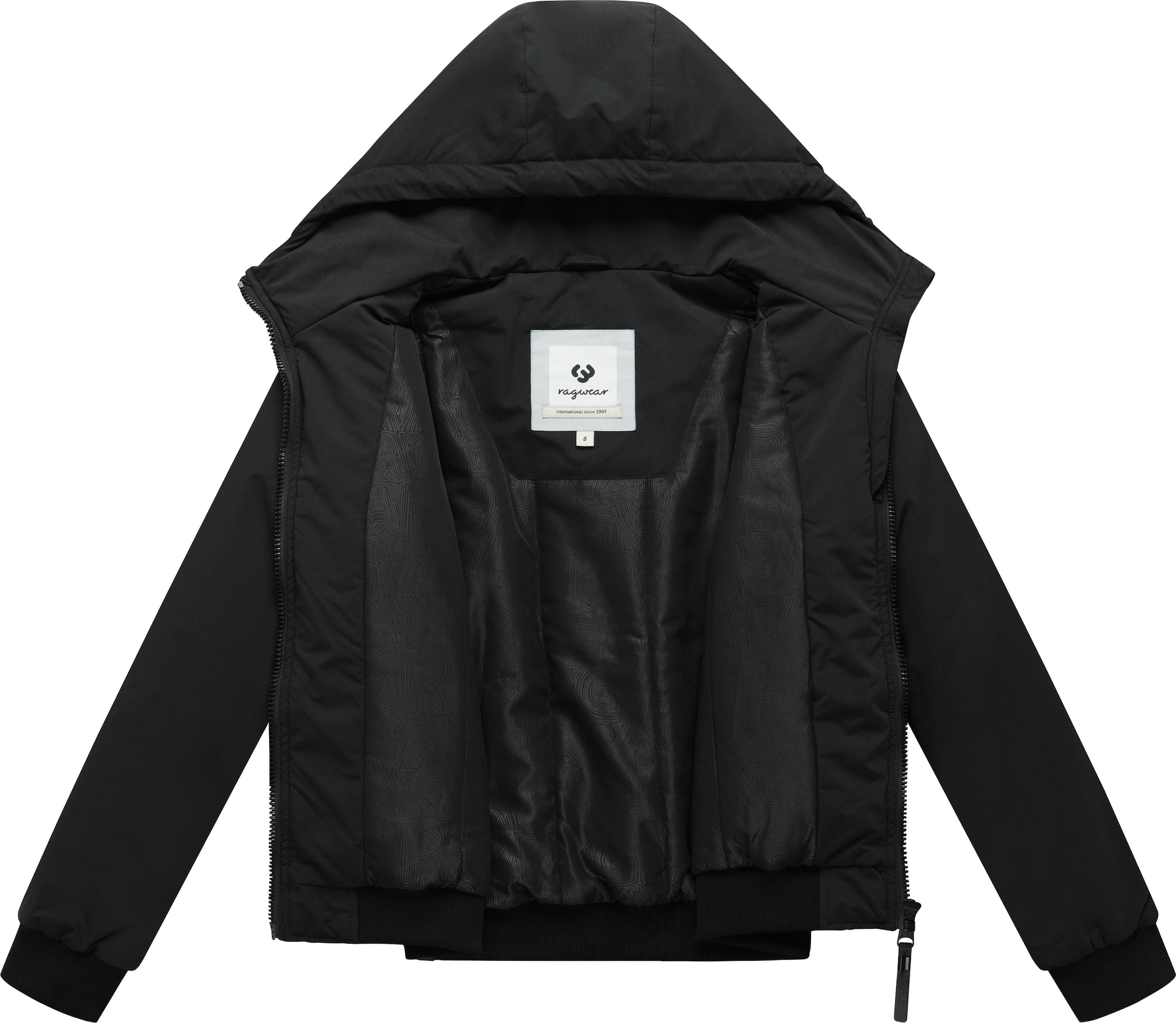 Ragwear - Chaqueta funcional 'Oghi Warm Y' en negro