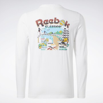 Reebok Shirt 'Classics Destination Rio' in White