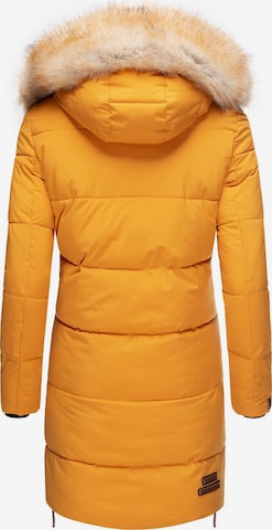 Cappotto invernale 'Halina' di NAVAHOO in giallo