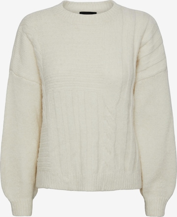 PIECES Sweater 'JAYLEE' in Beige: front