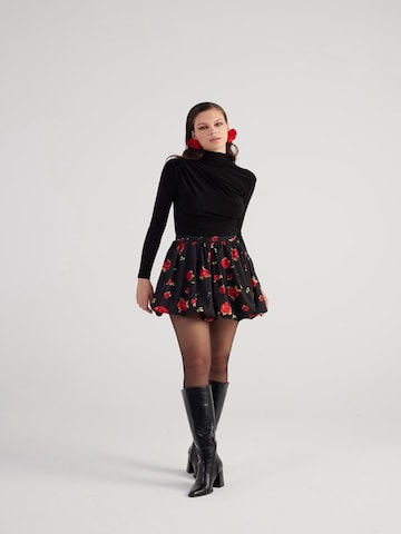 HOLLY LOLLY Sukně – černá