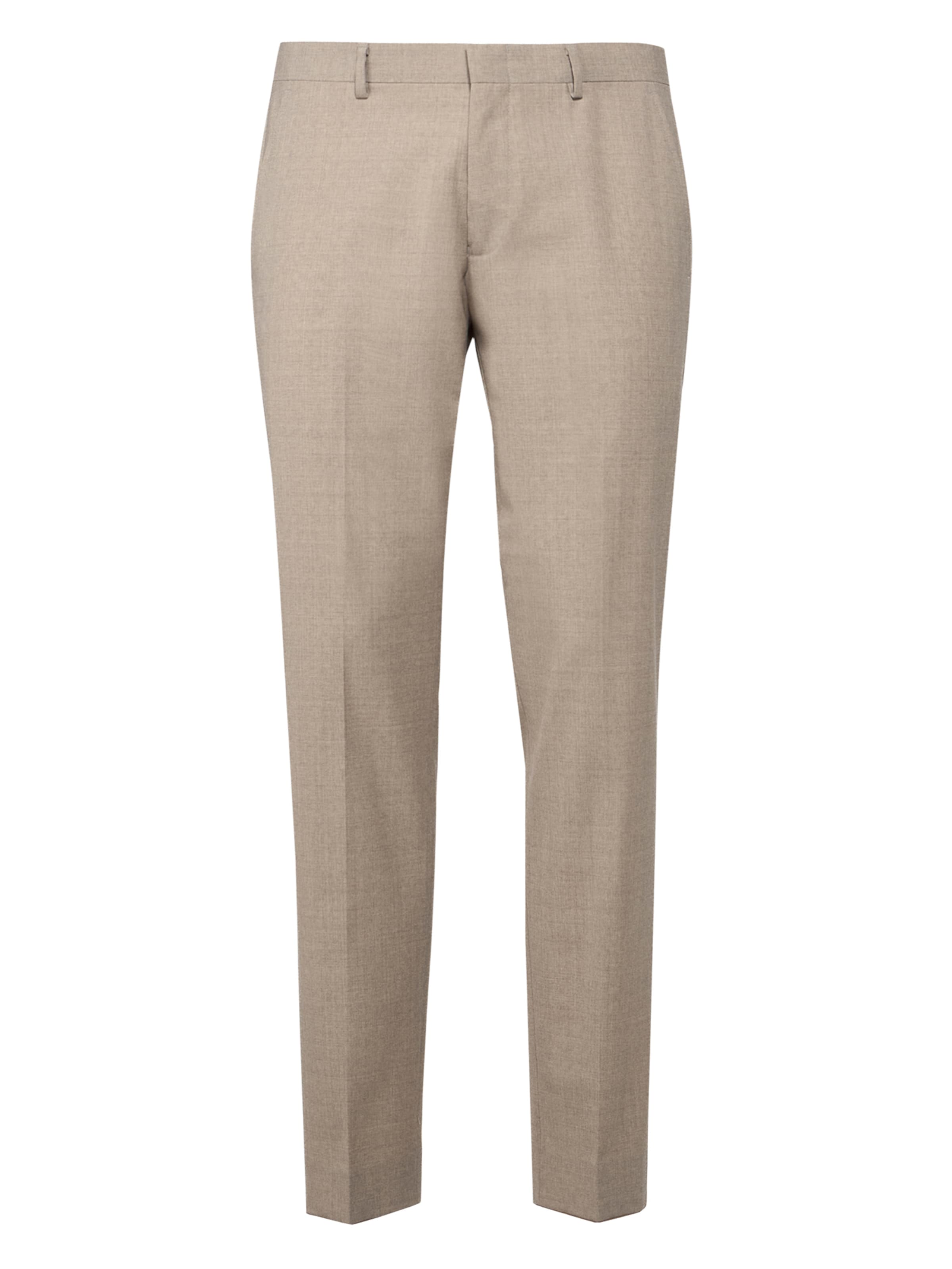 regular Pantaloni con piega frontale di Michael Kors in beige: frontale