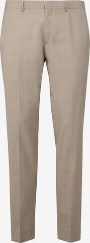 regular Pantaloni con piega frontale di Michael Kors in beige: frontale